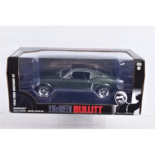 158 - NINE  BOXED AMERICAN BRANDED 1:24 SCALE DIECAST MODEL VEHICLES, to include a  New Ray Dodge Charger ... 