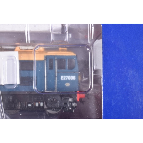 168 - A BOXED OO GAUGE HELJAN EM2 WOODHEAD ELECTRIC RAILCAR, no. E27006 'Pandora'  in electric blue with h... 