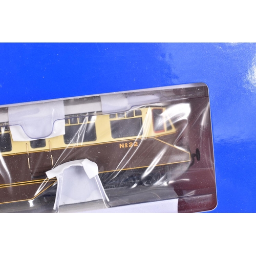 169 - A BOXED OO GAUGE HELJAN  GWR AEC DIESEL RAILCAR, no. 22 in GWR Chocolate and Cream with White Roof a... 