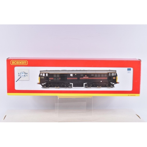 179 - A BOXED OO GAUGE HORNBY MODEL RAILWAYS DIESEL ELECTRIC Class 31  Fragonset AIA-AIA, no. 31452 'Minot... 