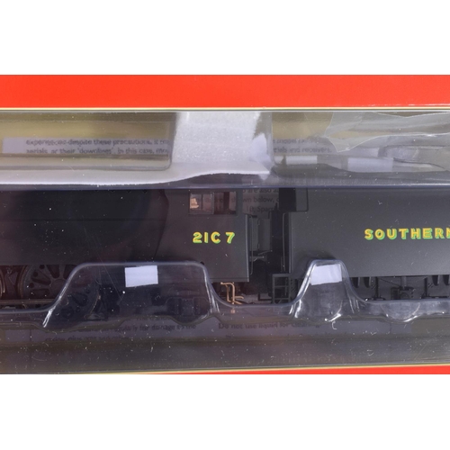 180 - A BOXED OO GAUGE HORNBY MODEL RAILWAYS SR, Merchant Navy Class Original , 4-6-2, no. 21C7 'Aberdeen ... 