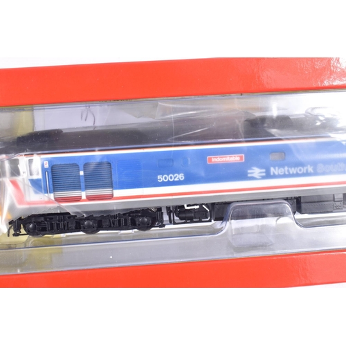 198 - A BOXED OO GAUGE  HORNBY MODEL RAILWAYS NSE Co-Co Diesel Electric Class 50 Locomotive , no. 50026 'I... 