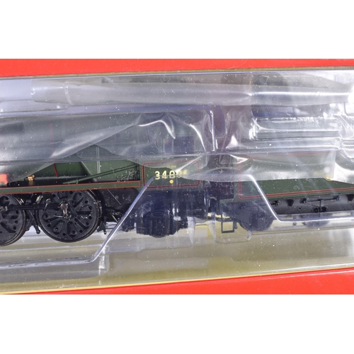 200 - A BOXED OO  GAUGE HORNBY MODEL RAILWAYS  Rebuilt   'West Country'  BR 4-6-2, no. 34096 'Trevone' , i... 