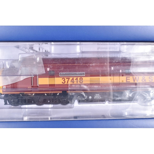 204 - A BOXED OO GAUGE BACHMANN BRANCHLINE MODEL RAILWAYS Class 37, no. 37418 'East Lancashire Railway' in... 