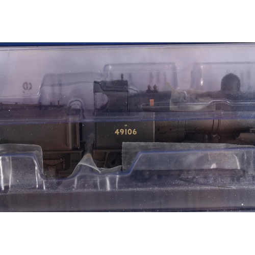 205 - A BOXED OO GAUGE BACHMANN BRANCHLINE MODEL RAILWAYS Class G2A Super D 0-8-0, no. 49106 in BR Black w... 