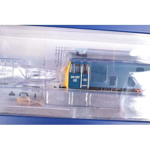 207 - A BOXED OO GAUGE BACHMANN BRANCHLINE MODEL RAILWAYS Class 24, no. 24137 in BR Blue, item no. 32-442,... 