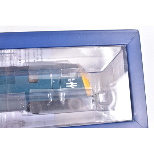 210 - A BOXED OO GAUGE BACHMANN BRANCHLINE MODEL RAILWAYS Class 43 Warship D836 'Powerful' in BR Blue, ite... 