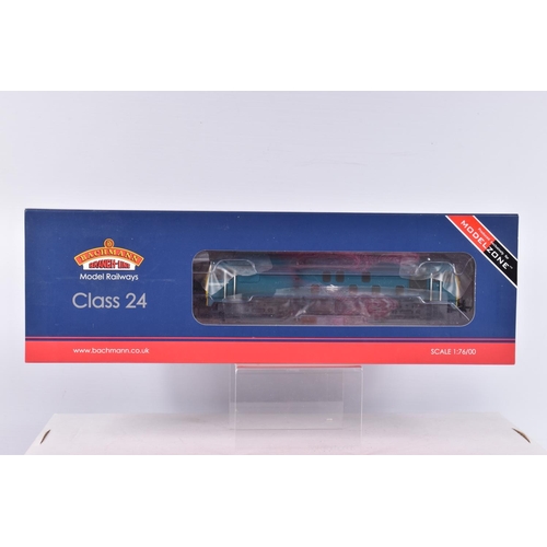 211 - A BOXED OO GAUGE BACHMANN BRANCHLINE MODEL RAILWAYS Class 24 Diesel R.D.B. 968007 in BR Research Dep... 