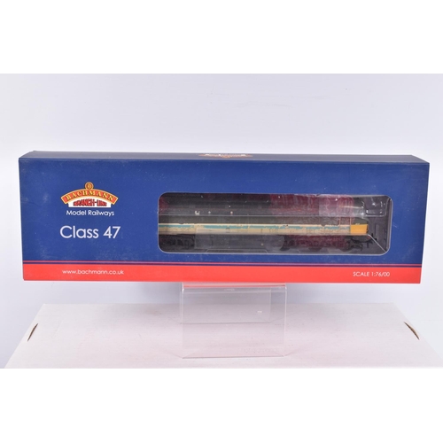 212 - A BOXED OO GAUGE BACHMANN BRANCHLINE MODEL RAILWAYS Class 47, no. 477006 in De-Branded ScotRail live... 