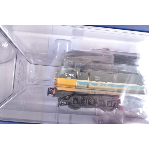 212 - A BOXED OO GAUGE BACHMANN BRANCHLINE MODEL RAILWAYS Class 47, no. 477006 in De-Branded ScotRail live... 