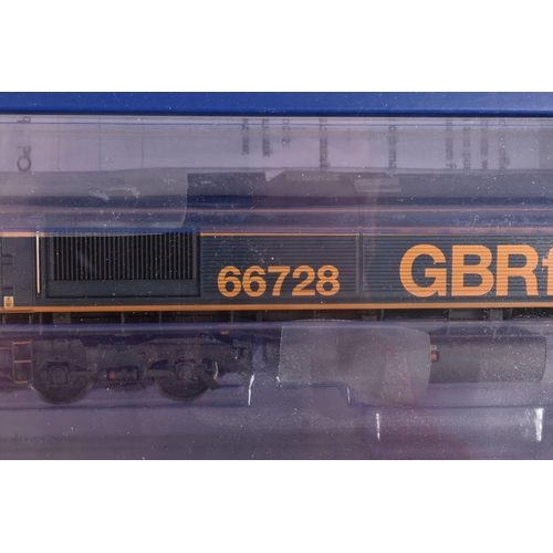 217 - A BOXED OO GAUGE BACHMANN BRANCHLINE MODEL RAILWAY Class 66, no. 66728 ' Institution of Railway Oper... 