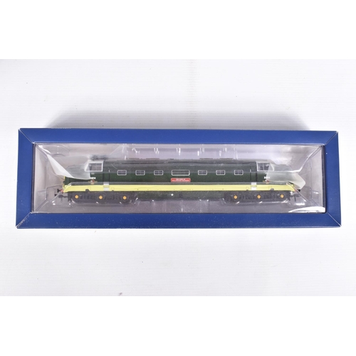 221 - A BOXED OO GAUGE BACHMANN BRANCHLINE MODEL RAILWAYS Class 55 Deltic D9014 'The Duke of Wellington's ... 