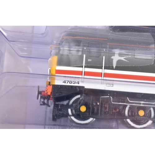 227 - A BOXED OO GAUGE BACHMANN BRANCHLINE MODEL RAILWAYS Class 47, no. 47834 'Fire Fly' in BR Intercity S... 