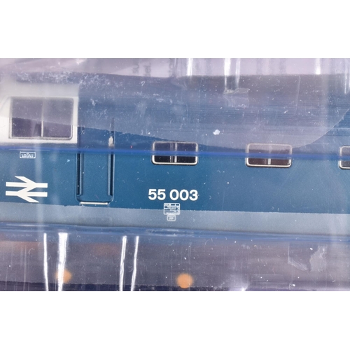 231 - A BOXED OO GAUGE  BACHMANN BRANCHLINE MODEL RAILWAYS Class 55 'Deltic', no. 55003 'Meld' in BR Blue,... 