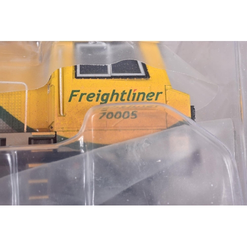 240 - A BOXED OO GAUGE BACHMANN BRANCHLINE MODEL RAILWAY Class 70 Diesel, no. 70005 PowerHaul in Freightli... 