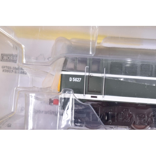 264 - A BOXED OO GAUGE HORNBY MODEL RAILWAYS DIESEL ELECTRIC LOCOMOTIVE BR Class 31, no. D5627 in BR Green... 