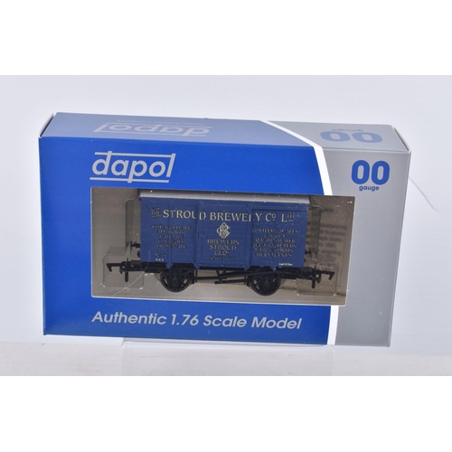 266 - FOURTEEN BOXED OO GAUGE DAPOL WAGONS, to include Lamb Brewery Ltd, Devonshire Cyder, Oakhill Brewery... 