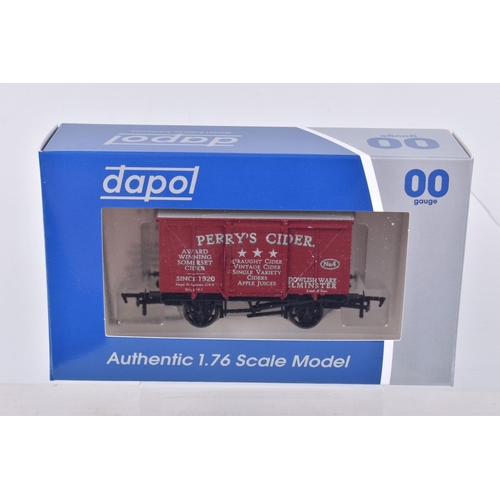 266 - FOURTEEN BOXED OO GAUGE DAPOL WAGONS, to include Lamb Brewery Ltd, Devonshire Cyder, Oakhill Brewery... 