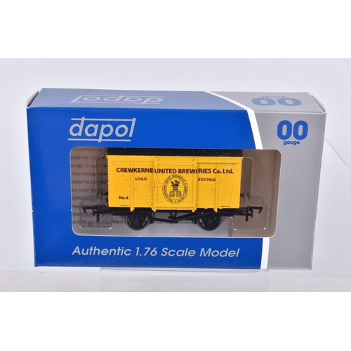 266 - FOURTEEN BOXED OO GAUGE DAPOL WAGONS, to include Lamb Brewery Ltd, Devonshire Cyder, Oakhill Brewery... 