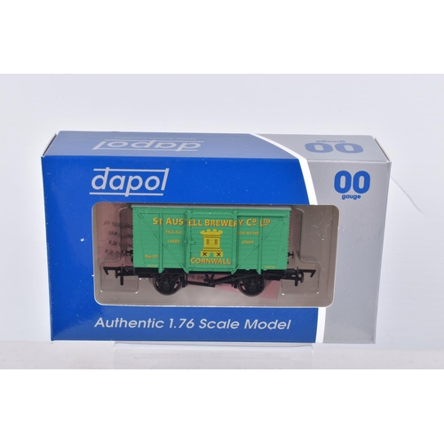 266 - FOURTEEN BOXED OO GAUGE DAPOL WAGONS, to include Lamb Brewery Ltd, Devonshire Cyder, Oakhill Brewery... 