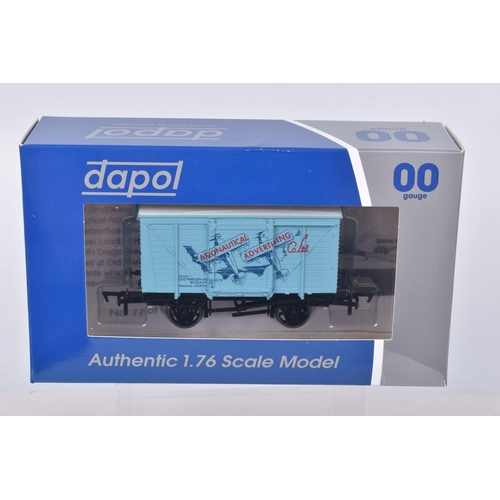 268 - THIRTEEN BOXED OO GAUGE DAPOL WAGONS, to include a LMR Water wagon, The Norton Mills, Coates Cider, ... 