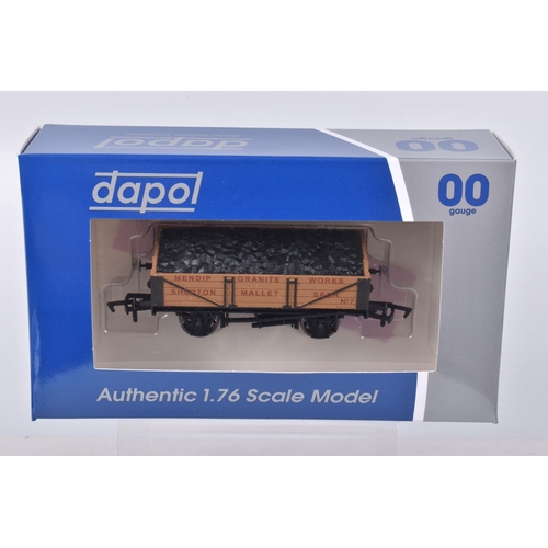 268 - THIRTEEN BOXED OO GAUGE DAPOL WAGONS, to include a LMR Water wagon, The Norton Mills, Coates Cider, ... 