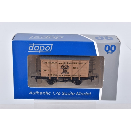 269 - FOURTEEN BOXED OO GAUGE DAPOL WAGONS, to include a Norman Hunt & Sons, Rhymney Brewery, Bewdley Brew... 