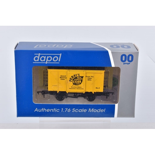 269 - FOURTEEN BOXED OO GAUGE DAPOL WAGONS, to include a Norman Hunt & Sons, Rhymney Brewery, Bewdley Brew... 