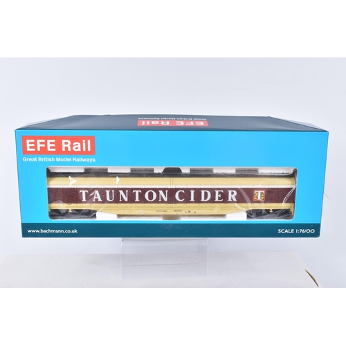 272 - FIVE BOXED OO GAUGE EFE RAIL MODEL RAILWAY WAGONS, to include a JIA NACCO Wagon no. 33-70-0894-011-2... 