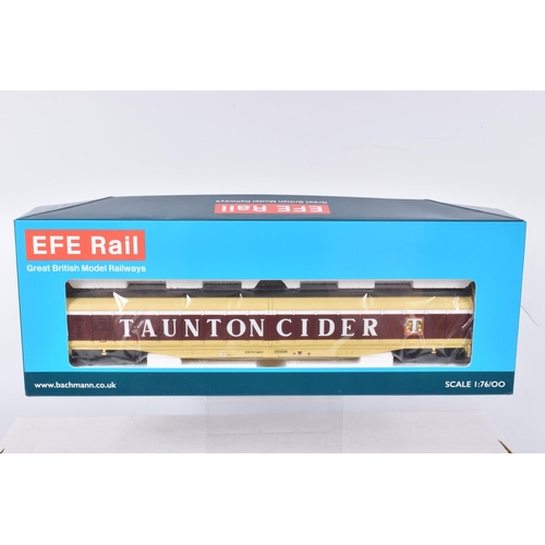 272 - FIVE BOXED OO GAUGE EFE RAIL MODEL RAILWAY WAGONS, to include a JIA NACCO Wagon no. 33-70-0894-011-2... 