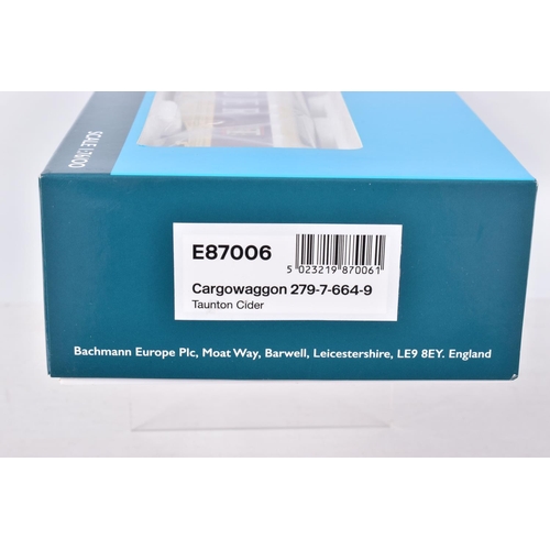 272 - FIVE BOXED OO GAUGE EFE RAIL MODEL RAILWAY WAGONS, to include a JIA NACCO Wagon no. 33-70-0894-011-2... 