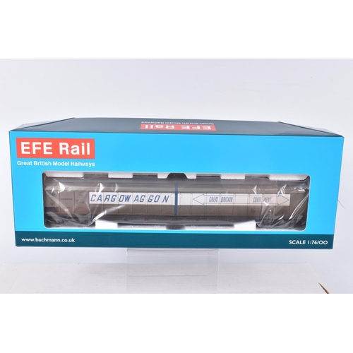 272 - FIVE BOXED OO GAUGE EFE RAIL MODEL RAILWAY WAGONS, to include a JIA NACCO Wagon no. 33-70-0894-011-2... 