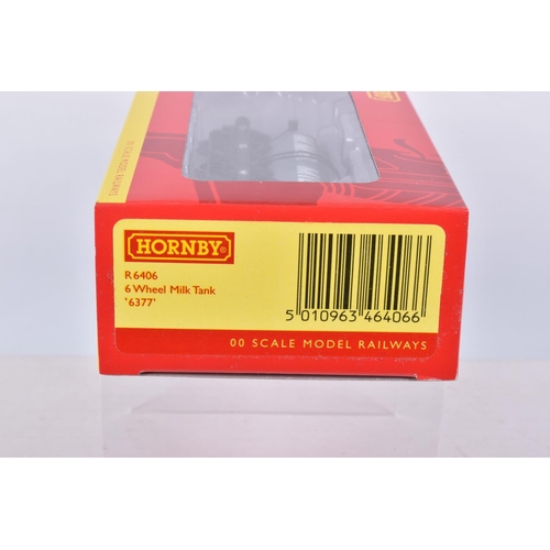 273 - TWELVE BOXED OO GAUGE HORNBY MODEL RAILWAYS ROLLING STOCK to include a 6 Wheel Milk Tank, United Dai... 