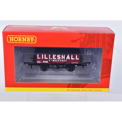 274 - TWELVE BOXED OO GAUGE HORNBY MODEL RAILWAYS ROLLING STOCK, to include a 6 Wheel Milk Tank 'Express D... 