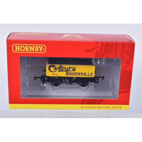 274 - TWELVE BOXED OO GAUGE HORNBY MODEL RAILWAYS ROLLING STOCK, to include a 6 Wheel Milk Tank 'Express D... 