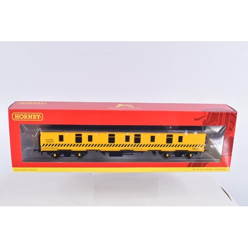 276 - FIVE BOXED OO GAUGE HORNBY MODEL RAILWAYS ROLLING STOCK, to include a BR 4 Wheel CCT with Graffiti, ... 