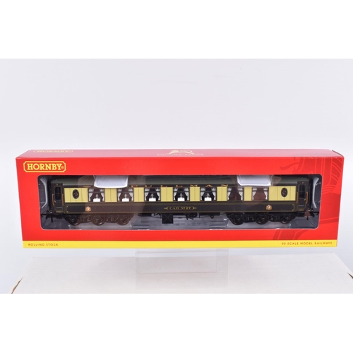 278 - SIX BOXED OO GAUGE HORNBY MODEL RAILWAYS ROLLING STOCK, to include Pullman 3rd Class Parlour Car no.... 