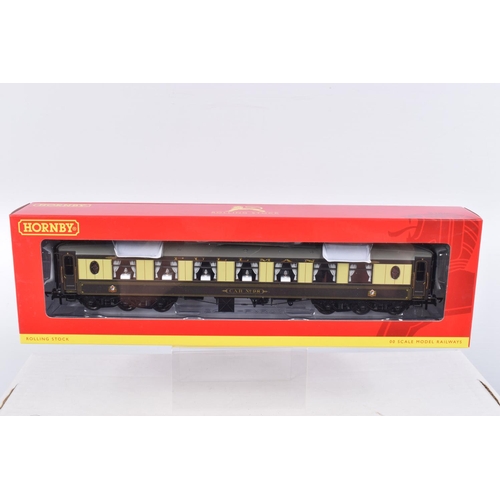 278 - SIX BOXED OO GAUGE HORNBY MODEL RAILWAYS ROLLING STOCK, to include Pullman 3rd Class Parlour Car no.... 