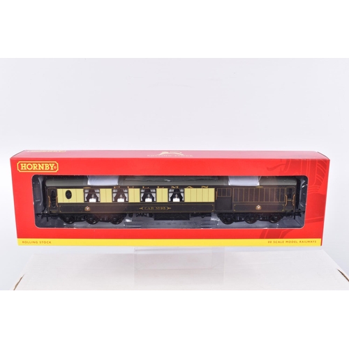 278 - SIX BOXED OO GAUGE HORNBY MODEL RAILWAYS ROLLING STOCK, to include Pullman 3rd Class Parlour Car no.... 