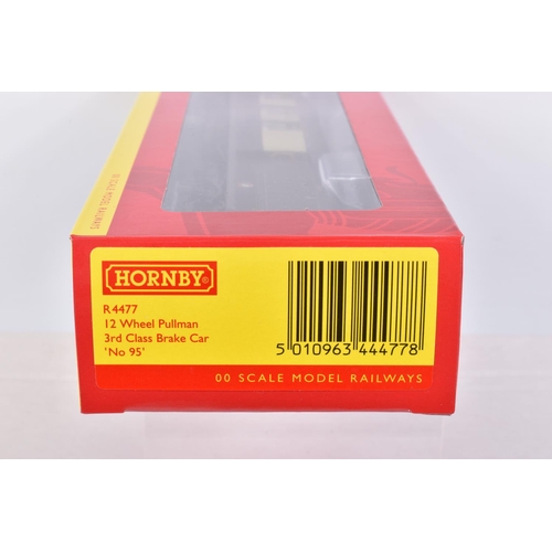 278 - SIX BOXED OO GAUGE HORNBY MODEL RAILWAYS ROLLING STOCK, to include Pullman 3rd Class Parlour Car no.... 