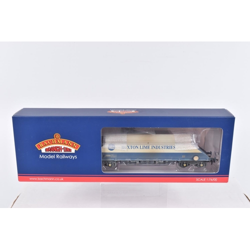 280 - NINE BOXED BACHMANN BRANCHLINE MODEL RAILWAYS WAGONS, to include five of the JGA Bogie Hopper Wagon ... 