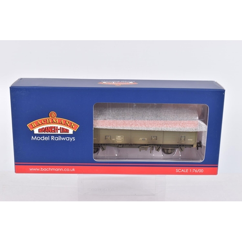 280 - NINE BOXED BACHMANN BRANCHLINE MODEL RAILWAYS WAGONS, to include five of the JGA Bogie Hopper Wagon ... 