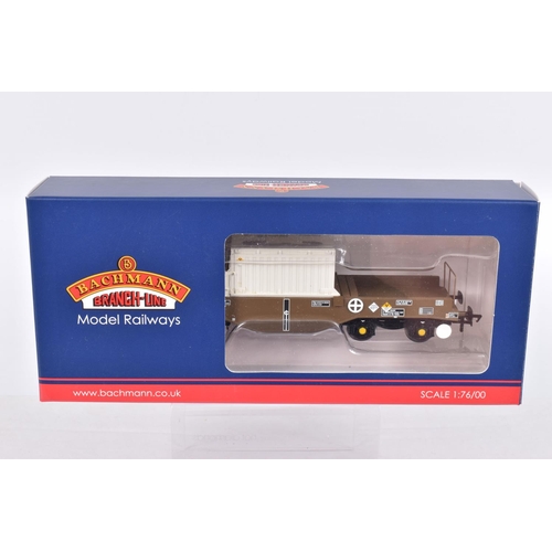 280 - NINE BOXED BACHMANN BRANCHLINE MODEL RAILWAYS WAGONS, to include five of the JGA Bogie Hopper Wagon ... 