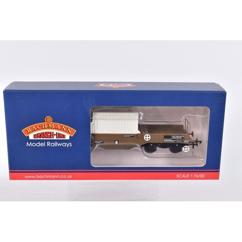 280 - NINE BOXED BACHMANN BRANCHLINE MODEL RAILWAYS WAGONS, to include five of the JGA Bogie Hopper Wagon ... 