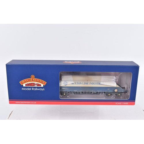 280 - NINE BOXED BACHMANN BRANCHLINE MODEL RAILWAYS WAGONS, to include five of the JGA Bogie Hopper Wagon ... 