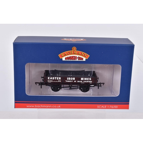 281 - THIRTEEN BOXED OO GAUGE BACHMANN BRANCHLINE MODEL RAILWAYS WAGONS, to include a Set of Three Norther... 