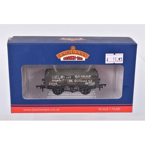 281 - THIRTEEN BOXED OO GAUGE BACHMANN BRANCHLINE MODEL RAILWAYS WAGONS, to include a Set of Three Norther... 