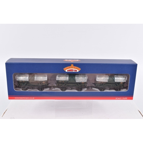 281 - THIRTEEN BOXED OO GAUGE BACHMANN BRANCHLINE MODEL RAILWAYS WAGONS, to include a Set of Three Norther... 