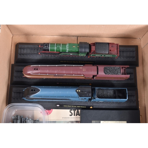 299 - A PART BOXED TRI-ANG RAILWAYS OO GAUGE GOODS SET, comprising class 3F 'Jinty' tank locomotive No.476... 