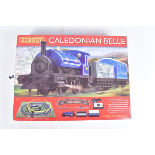 300 - TWO BOXED HORNBY RAILWAYS OO GAUGE TRAIN SETS, 'Caledonian Belle', No.R1151 and Digital 'Mixed Traff... 